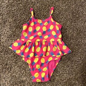 Swimsuit 12-18 months Pineapples Old Navy